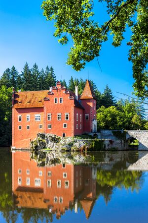 palace Cervena Lhota, Czech Republicのeditorial素材