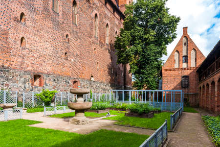 Malbork Castle, Pomerania, Polandのeditorial素材