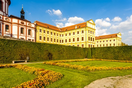 Chateau JaromÄÅice nad Rokytnouのeditorial素材