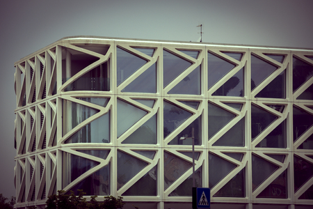 Modern architecture, Cividale Del Friuli, Friuli-Venezia Giulia, Italyのeditorial素材