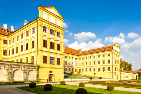 Chateau Jaromerice nad Rokytnou, Czech Republicのeditorial素材