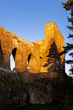 castle Velhartice, South Bohemia, Czech Republicのeditorial素材