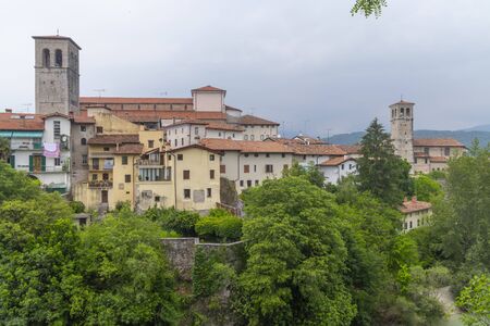 Cividale Del Friuli, Friuli-Venezia Giulia, Italyの写真素材