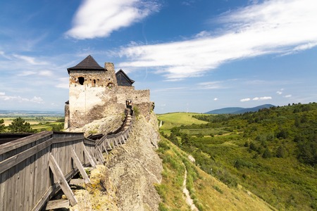 Castle of Boldogko in Northern Hungaryのeditorial素材
