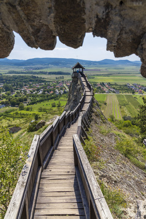 Castle of Boldogko in Northern Hungaryのeditorial素材