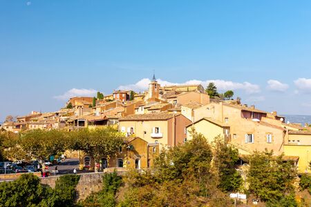 village of Roussillon, Provence, France