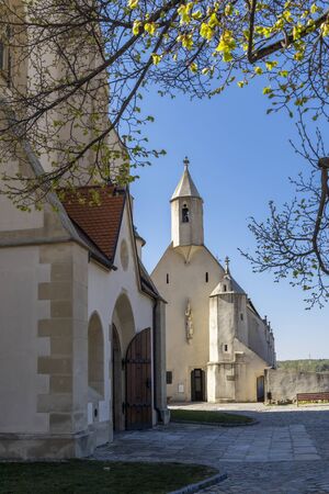 church in Znojmo, South Moravia Czech Republic