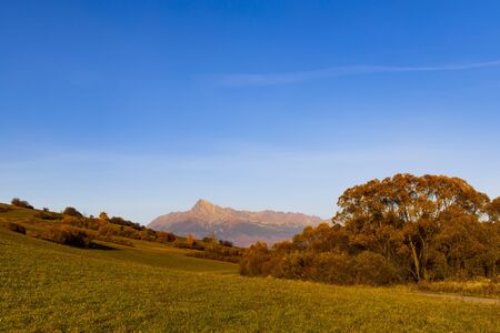 Krivan in Hight Tatras, Slovakiaの写真素材