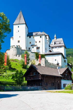 Mauterndorf Castle, Tamsweg, Salzburg region, Austriaのeditorial素材