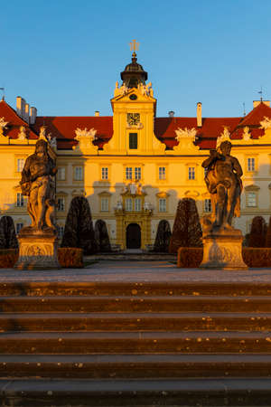 Valtice castle, Southern Moravia, Czech Republicのeditorial素材