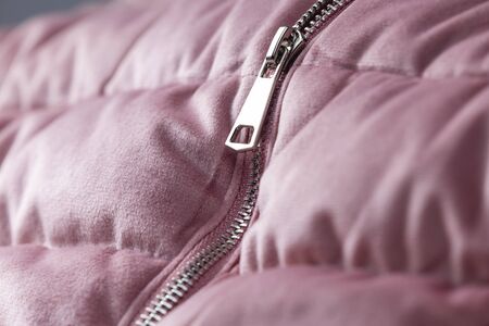 pink yang girl's fashionable jacketの写真素材