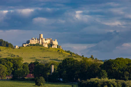 Ruin of Spis Castle in Slovakiaのeditorial素材