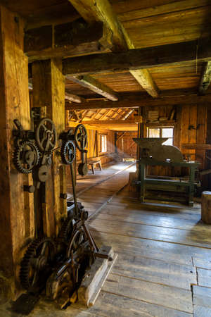 Museum of Kysuce village, Zilina region, Slovakia