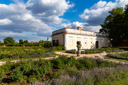Milotice Castle, Czech Republic - State Milotice called pearl of South Moraviaのeditorial素材