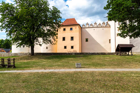 Castle in Kezmarok towny, Slovakiaのeditorial素材