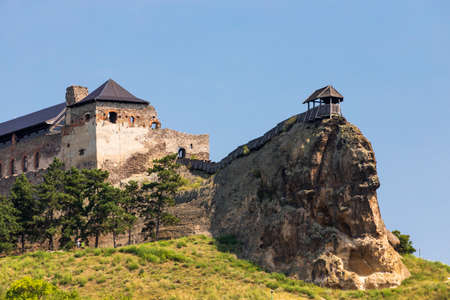 Castle of Boldogko in Northern Hungaryのeditorial素材