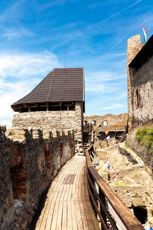 Castle of Boldogko in Northern Hungaryのeditorial素材