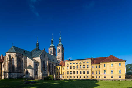 Tepla monastery, Western Bohemia, Czech Republicの写真素材