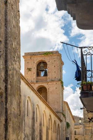 Santa Maria cathedral, Gerace in Calabria, Italyの写真素材