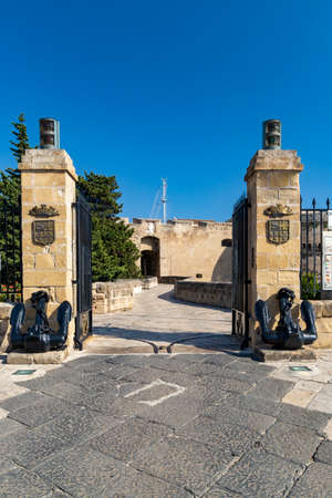 Castello Aragonese castel in Taranto, Apulia, Italyのeditorial素材