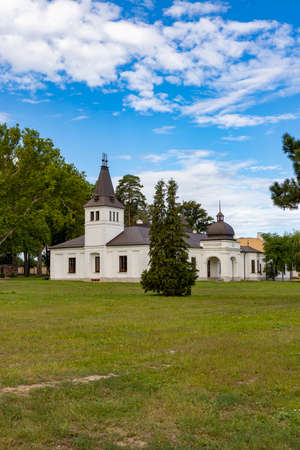 Ruban castle in Southern Slovakia