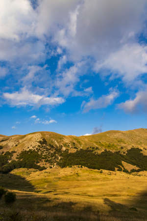 National Park of Abruzzo near Barrea, Lazio and Molis, Italy
