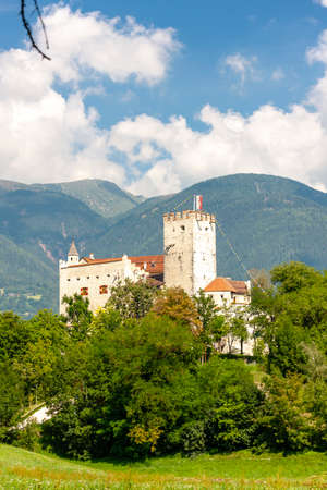 Weissenstein Castle in Osttirol, Austriaのeditorial素材