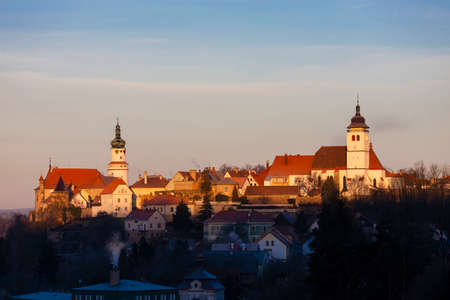 Nove Mesto nad Metuji, Eastern Bohemia, Czech Republicのeditorial素材