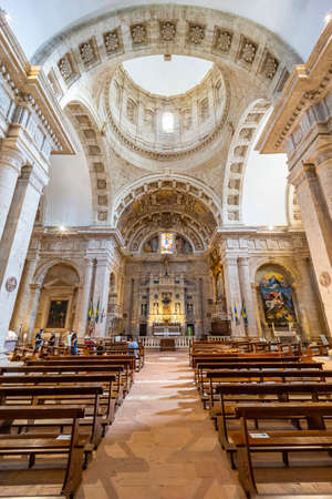 San Biagio church in Montepulciano, Tuscany, Italyのeditorial素材