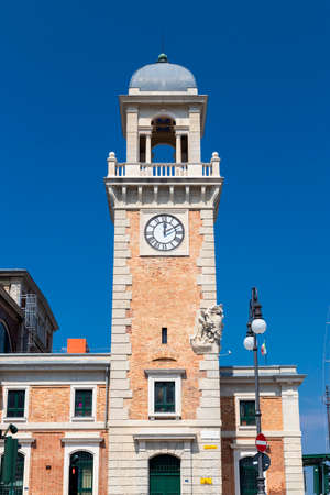 Historic centre in Terst, Italy
