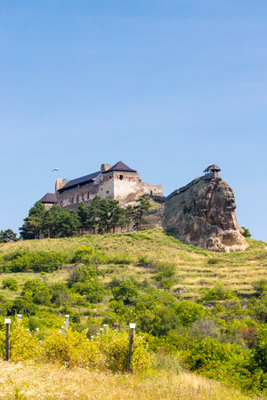 Castle of Boldogko in Northern Hungaryのeditorial素材