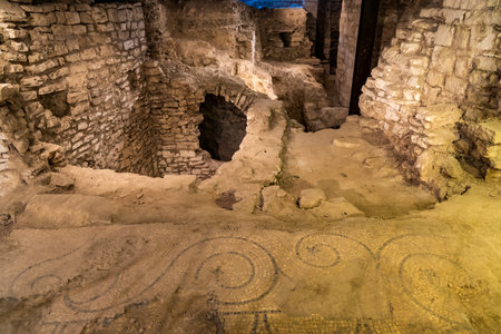 Ruvo di Puglia cathedral, Puglia, Italyの写真素材
