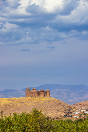 La Calahorra castle, Andalusia, Spainのeditorial素材