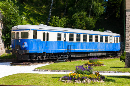 Memorial of Semmering Railway, Lower Austria, Austriaのeditorial素材
