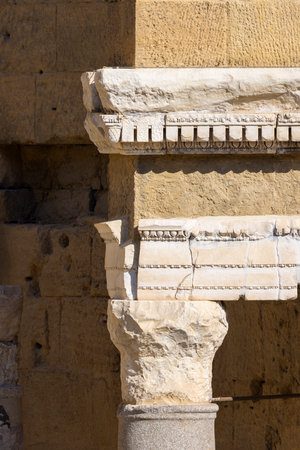 Roman Amphitheatre, Orange, UNESCO world heritage, Provence, Franceのeditorial素材
