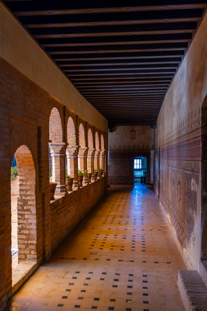 Monasterio de Santa Maria de la Rabida, Palos de la Frontera, Province of Huelva, Andalusia, Spain