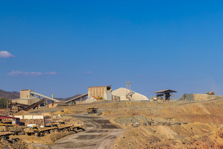 Oldest copper mines in the world, Minas de Riotinto, Spain