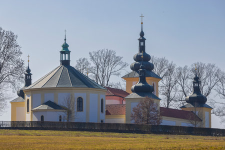 Loreta in Stary Hroznatov near Cheb, Western Bohemia, Czech Republic