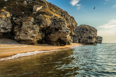 Karalarsky Nature Park, Crimeaの写真素材