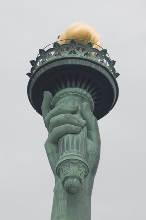 lady libertyの写真素材