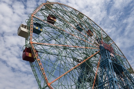 coney islandのeditorial素材