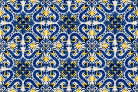 Portuguese tilesの写真素材