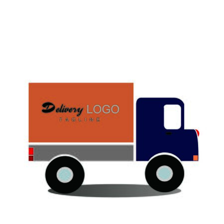 Delivery Logo Vectorのイラスト素材