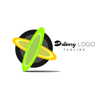 Delivery Logo Vectorのイラスト素材