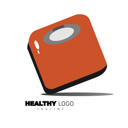 Medical tools vector Logo on white backgroundのイラスト素材