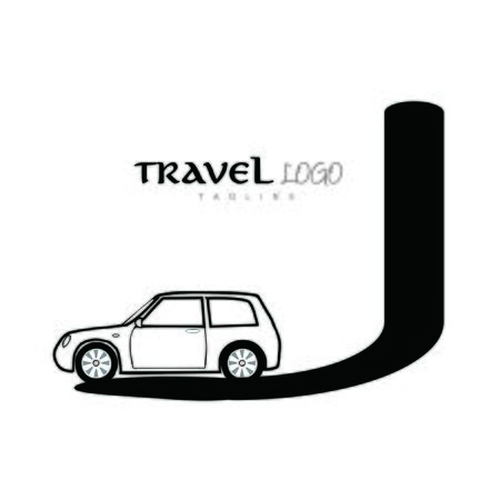 Car Logo vector illustratorのイラスト素材