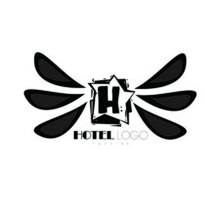 Real Estate and Home logo vectorのイラスト素材