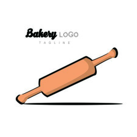 Bakery vector logoのイラスト素材
