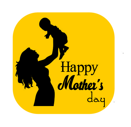 happy mothers day- momのイラスト素材