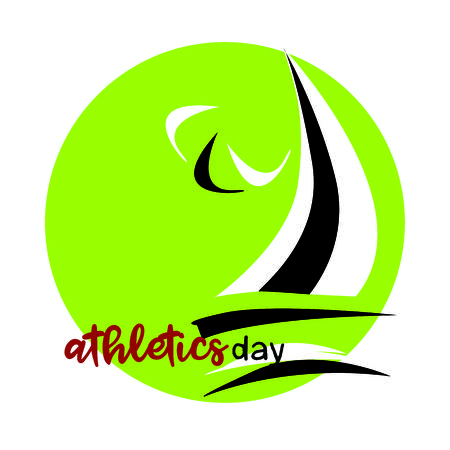 Athletic sports Logo Vectorのイラスト素材